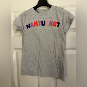 Girls Crewcuts Nantucket short sleeve shirt